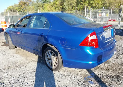 2011 Ford Fusion Sel из США, поврежденный, VIN 3FAHP0JA0BR289945